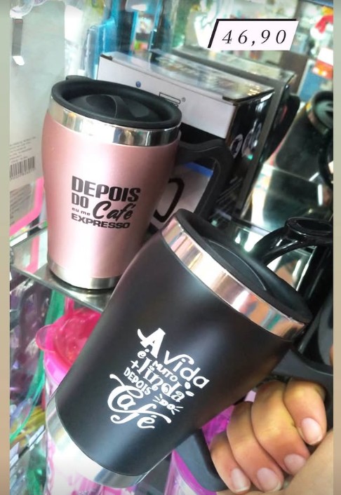 Canecas Térmicas Café Duo