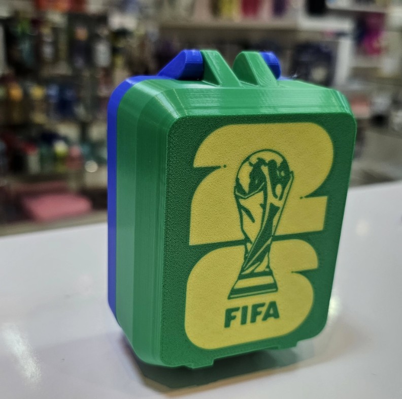 Cofre Colecionável Copa 2026