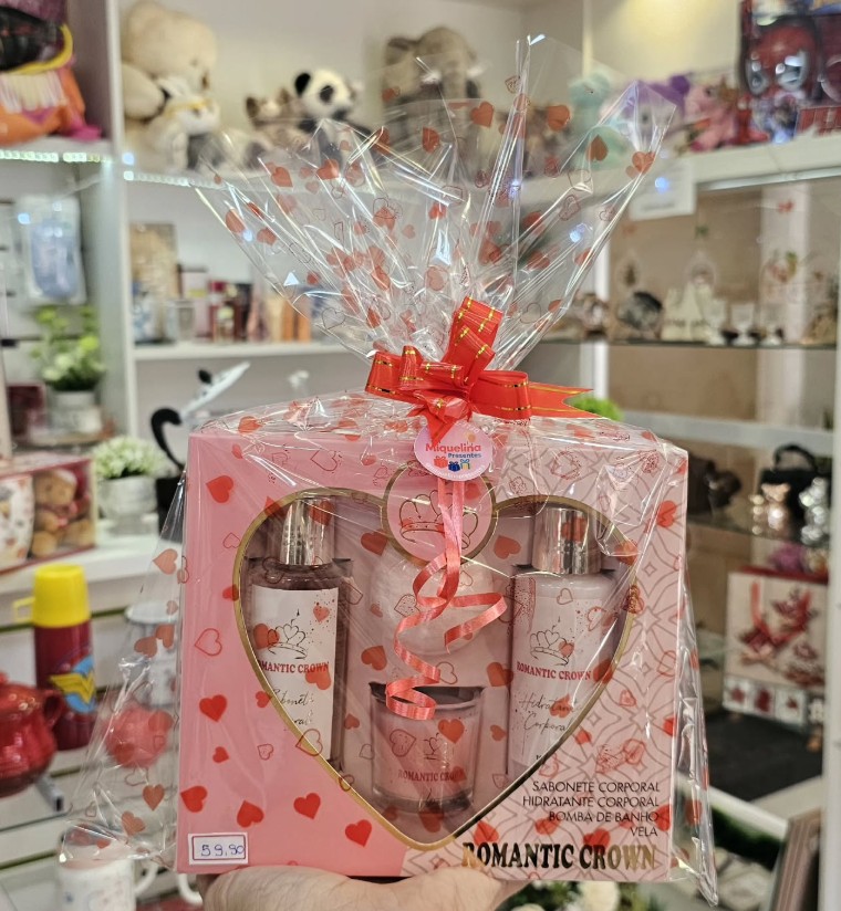 Kit Presente Romantic Crown