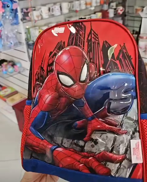 Mochila Infantil Spider-Man